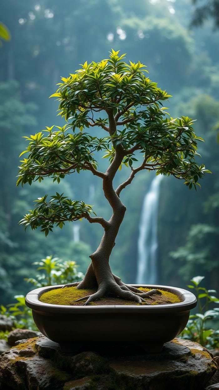 ảnh cây cảnh bonsai dáng cổ thụ ảnh cây cảnh bonsai dáng cổ thụ