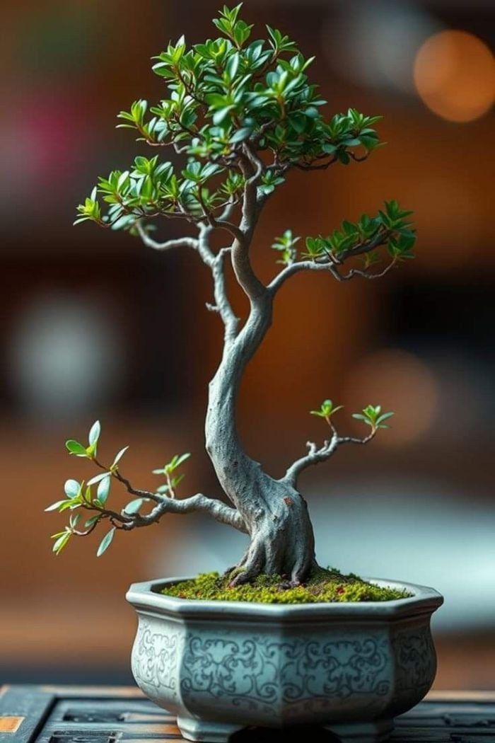 ảnh cây cảnh bonsai mini để bàn ảnh cây cảnh bonsai mini để bàn