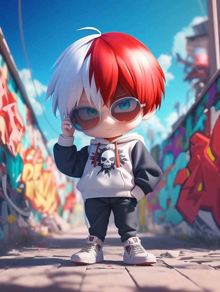 ảnh chibi cute độc đáo và nổi bật