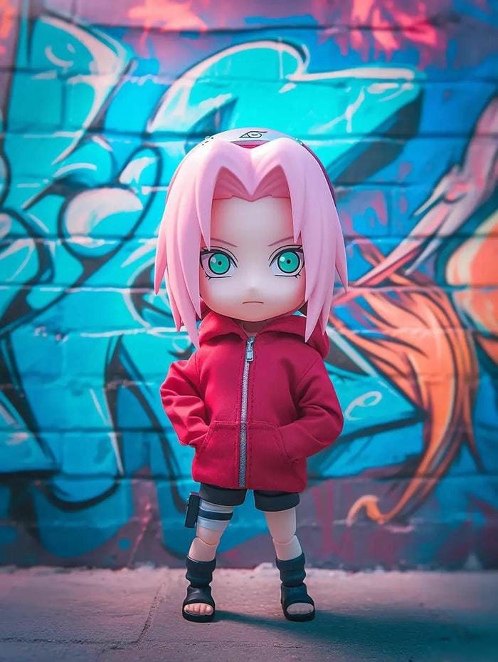 ảnh chibi cute làm avatar cực đẹp
