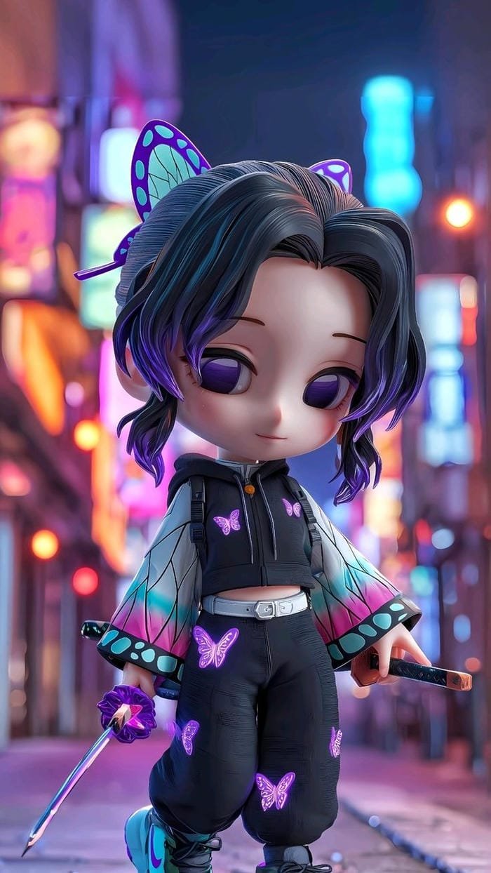 ảnh chibi cute phong cách đáng yêu