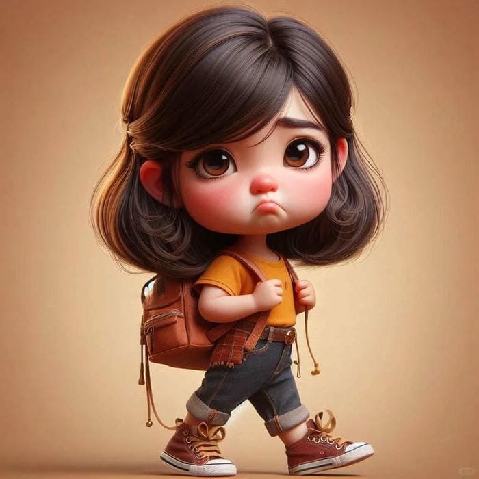 ảnh chibi đáng yêu cho điện thoại