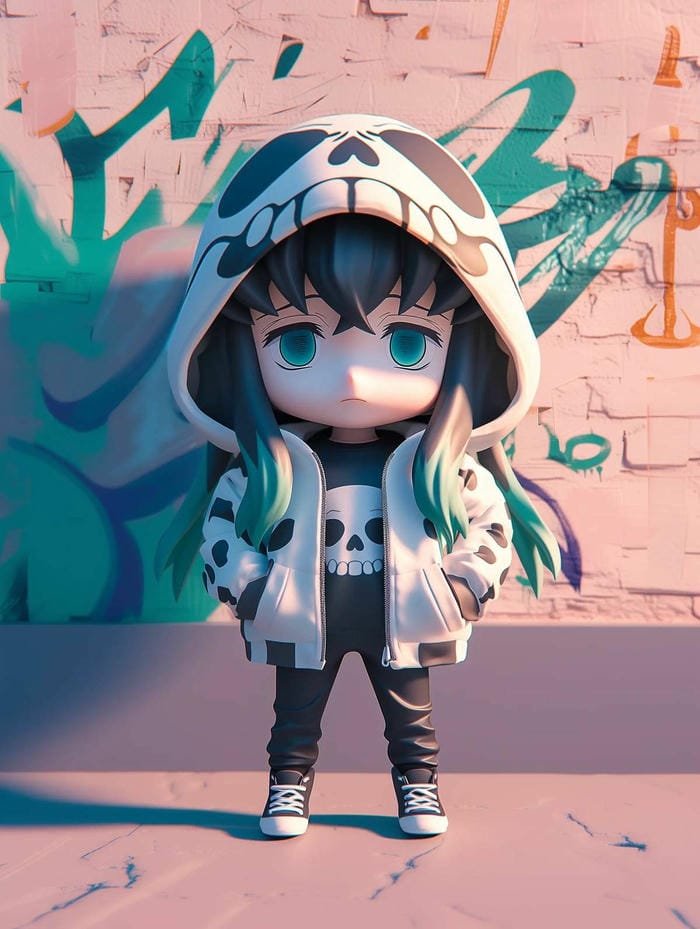 ảnh chibi đáng yêu cực kỳ nổi bật