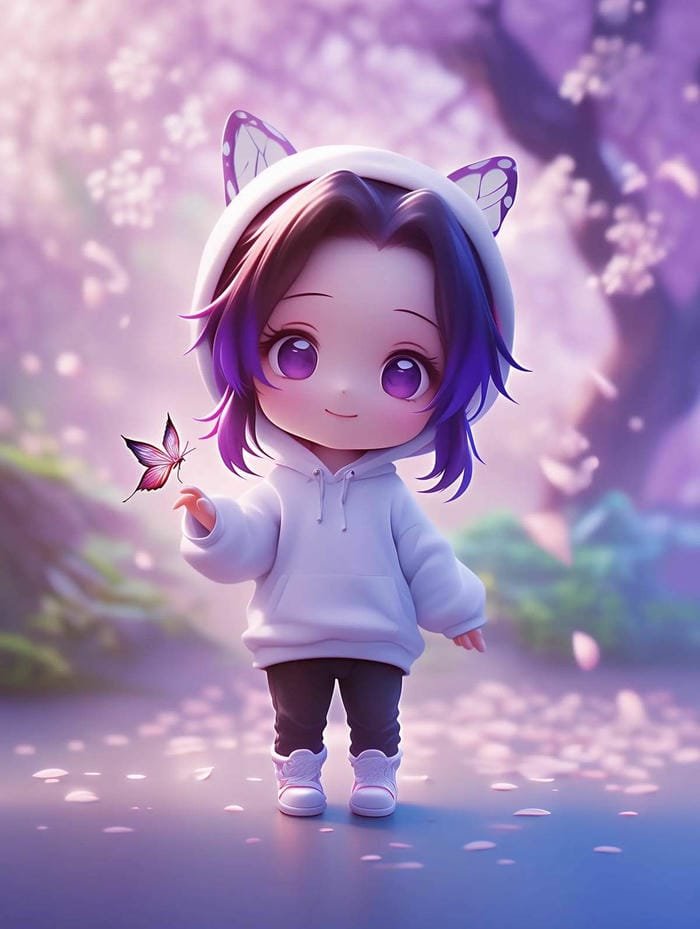ảnh chibi dễ thương cực kỳ bắt mắt