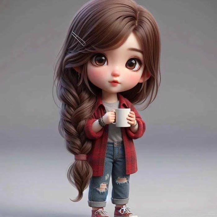 ảnh chibi dễ thương đang thịnh hành
