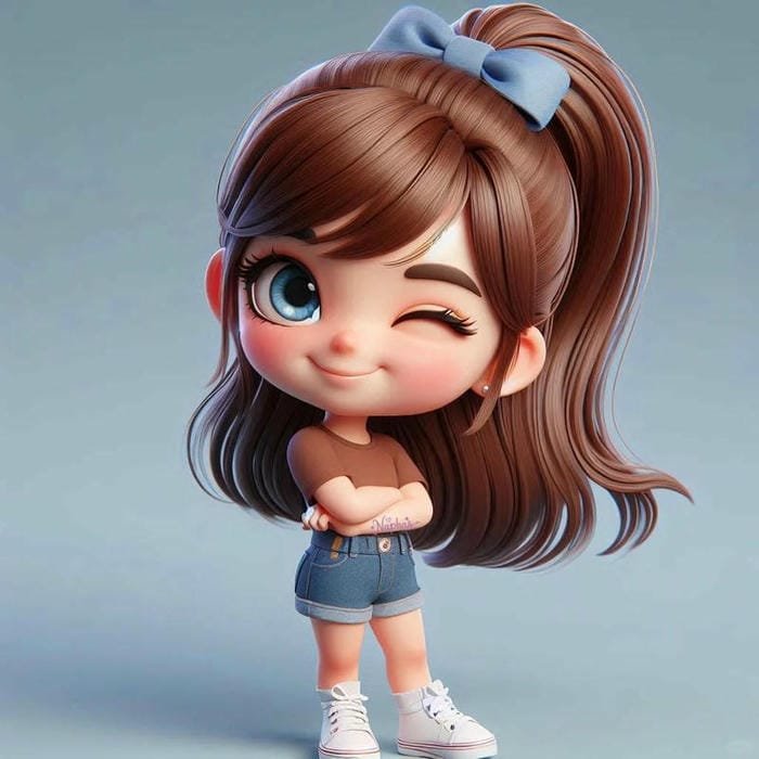ảnh chibi dễ thương siêu đáng yêu