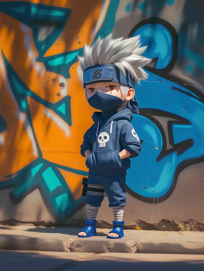 ảnh chibi dễ thương siêu hút mắt