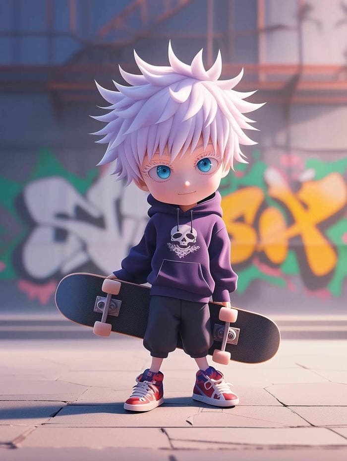 ảnh chibi đẹp lung linh cực chất