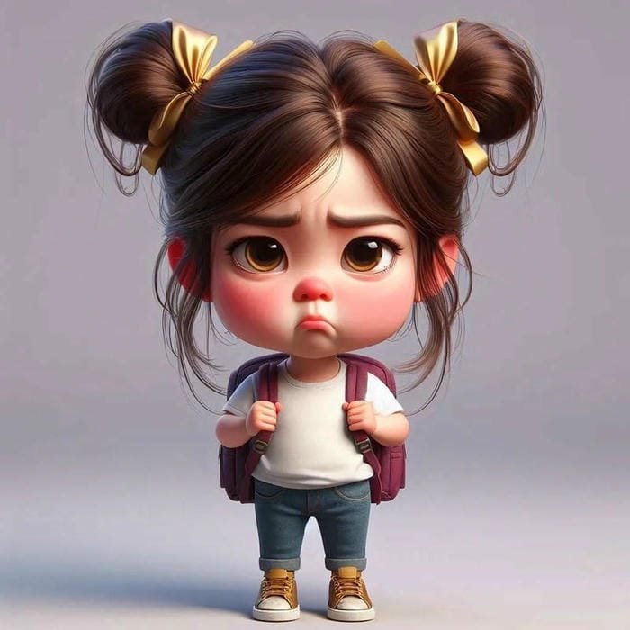 ảnh chibi đẹp mắt cực kỳ ấn tượng