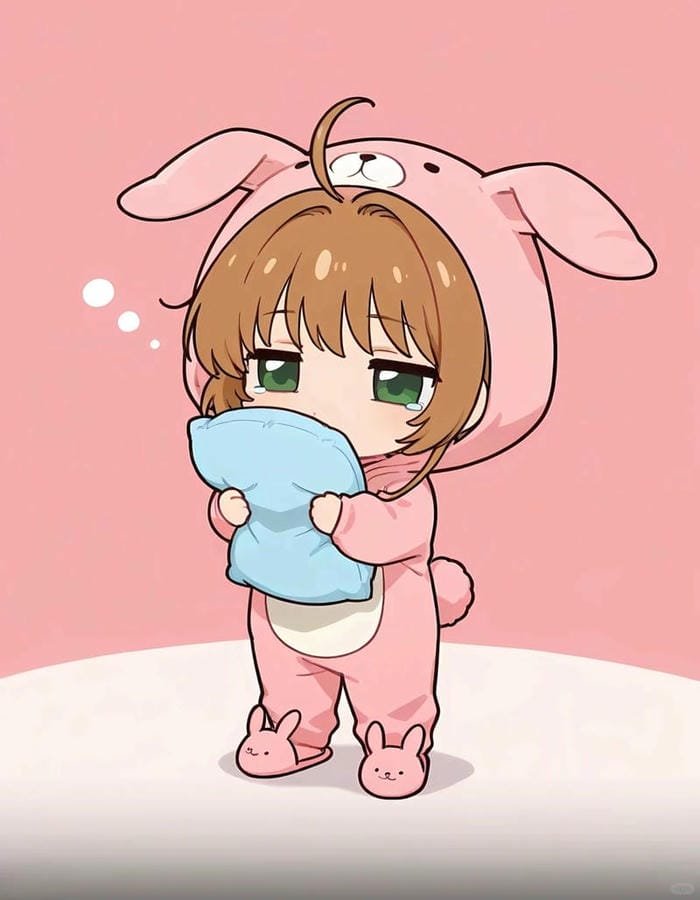 ảnh chibi đẹp trending trên mạng