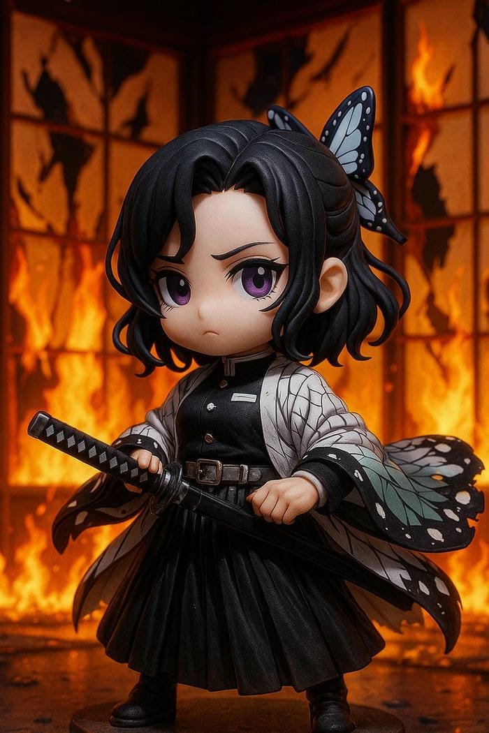ảnh chibi ngầu chất cho giới trẻ