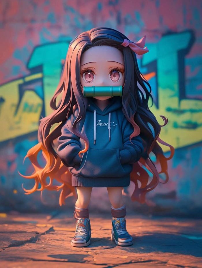 ảnh chibi ngầu đẹp đầy cá tính
