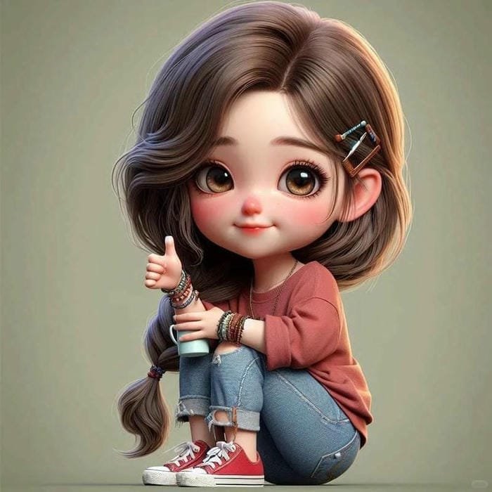 ảnh chibi ngộ nghĩnh cực cuốn