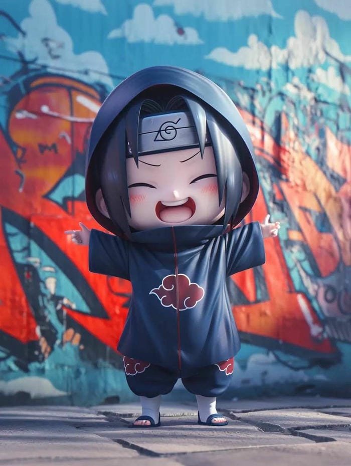 ảnh chibi ngộ nghĩnh nhìn là thích