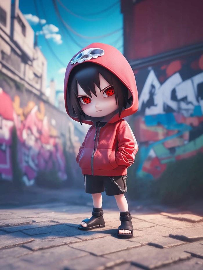ảnh chibi ngộ nghĩnh siêu hài hước