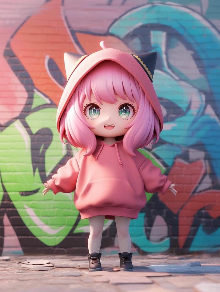 ảnh chibi xinh đẹp đang gây sốt
