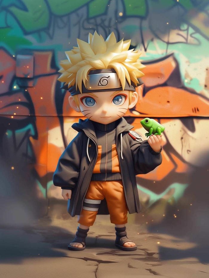 ảnh chibi xinh xắn được yêu thích