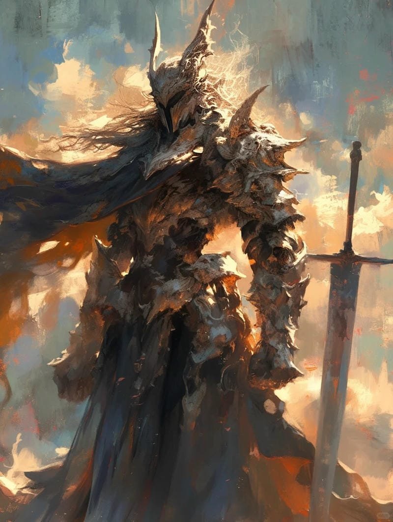 ảnh chiến binh fantasy đẹp mãn nhãn