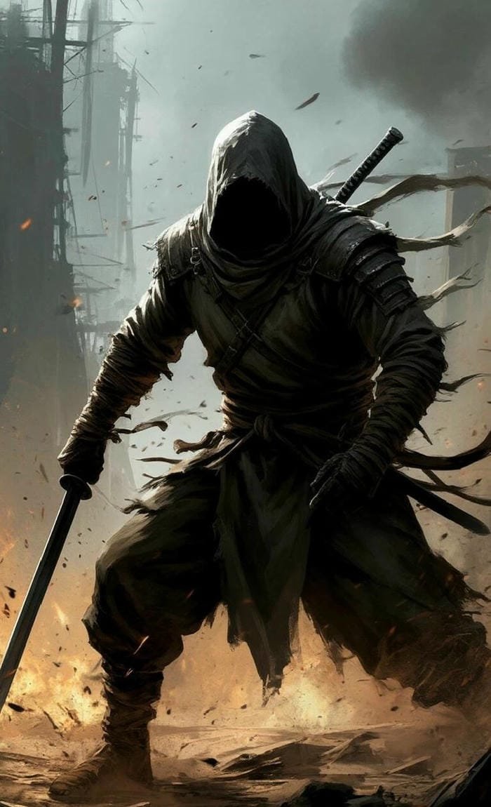 ảnh chiến binh ninja cực ngầu
