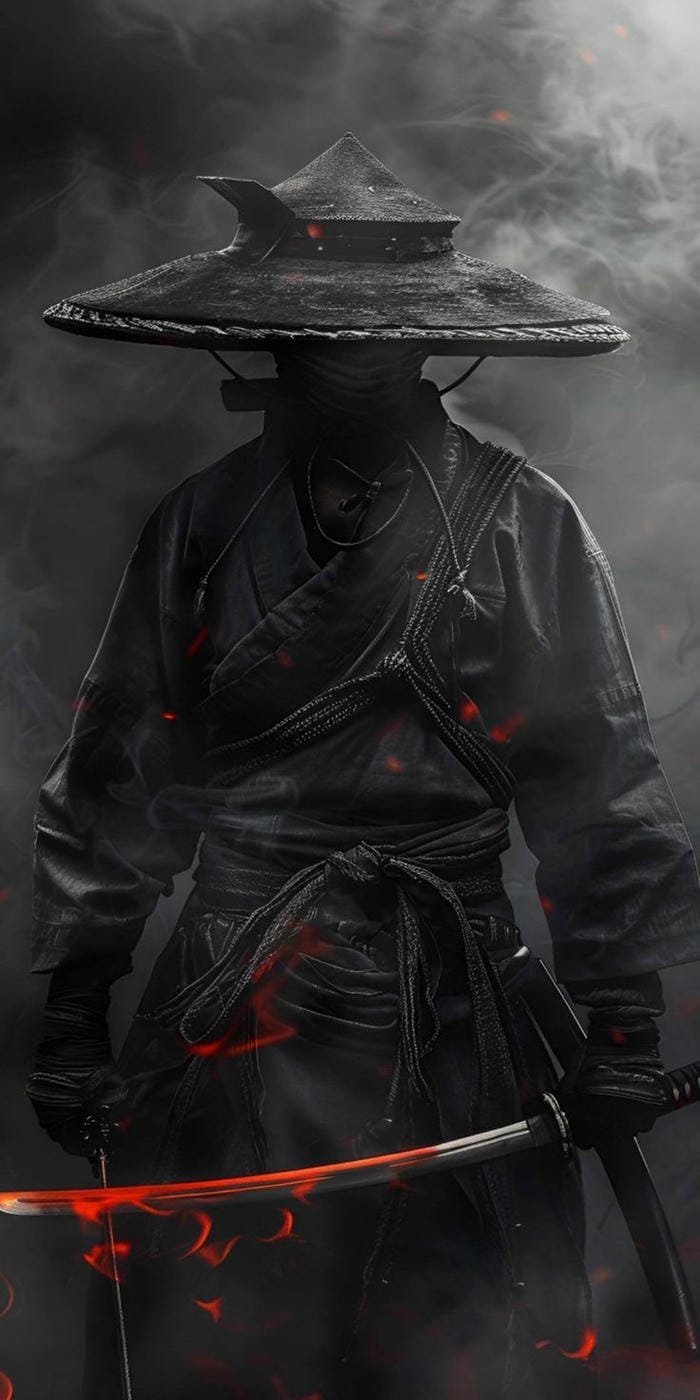 ảnh chiến binh ninja đầy khí chất