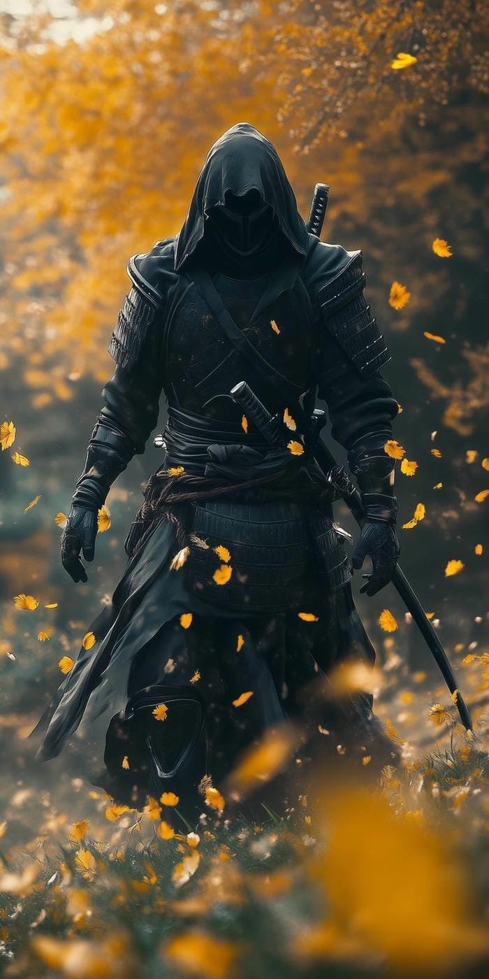ảnh chiến binh ninja huyền bí
