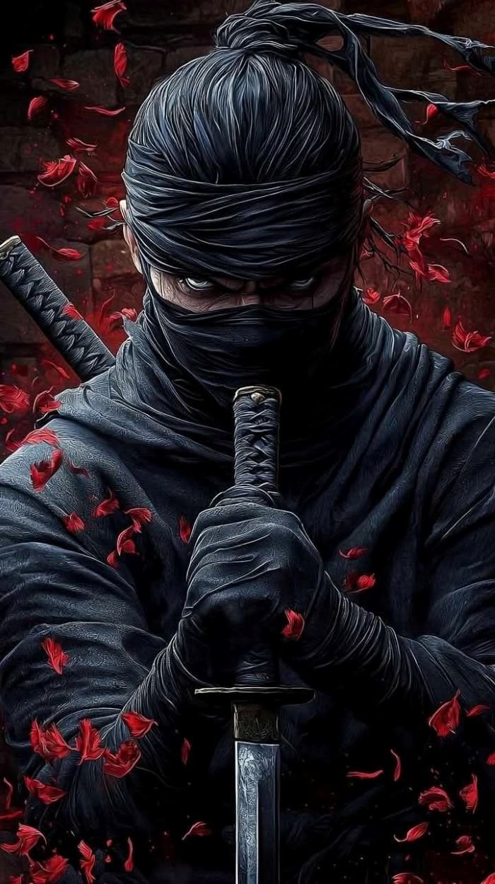 ảnh chiến binh ninja ngầu cực chất
