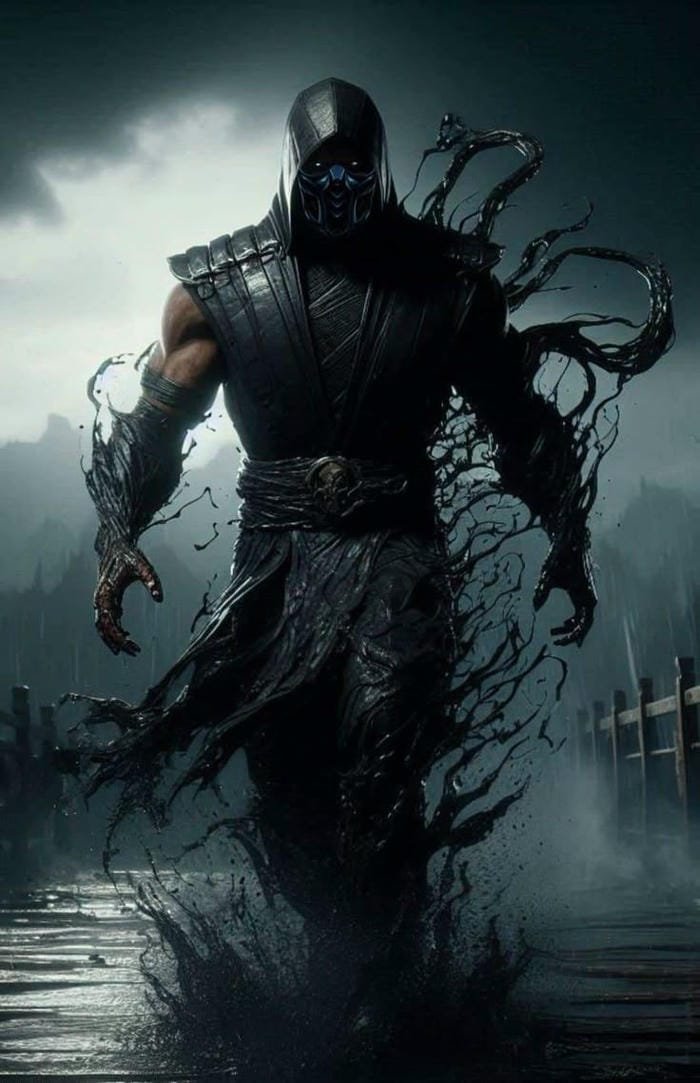 ảnh chiến binh ninja phong cách samurai