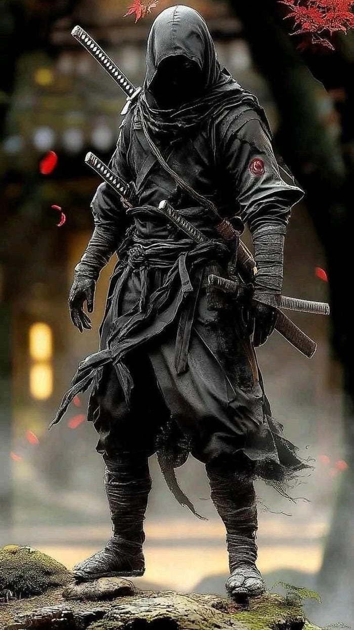 ảnh chiến binh ninja phong trần