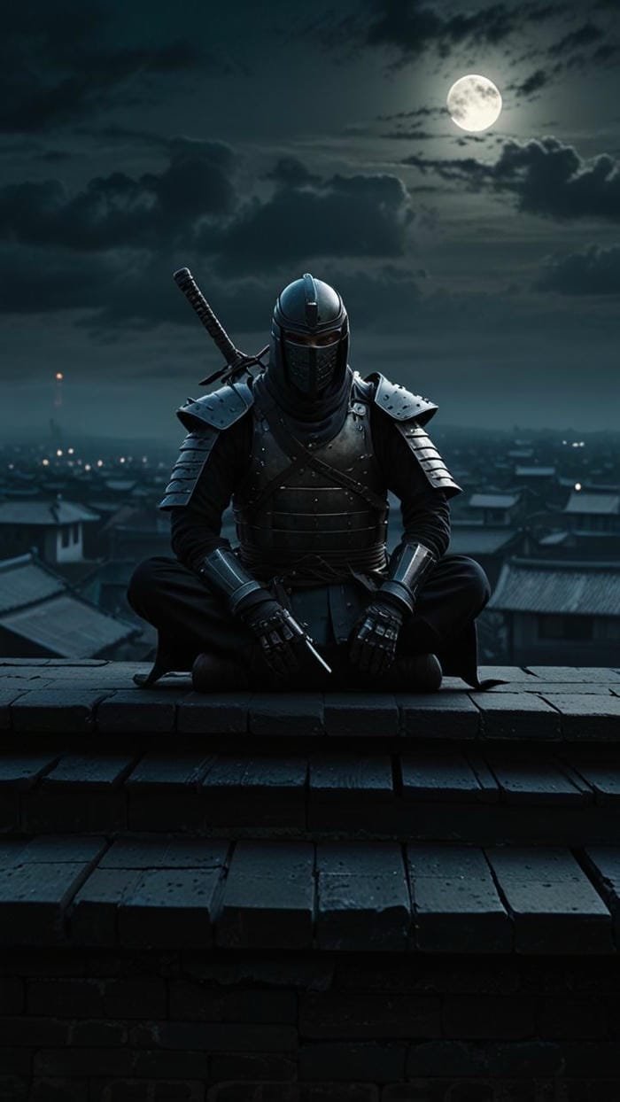 ảnh chiến binh ninja sát thủ