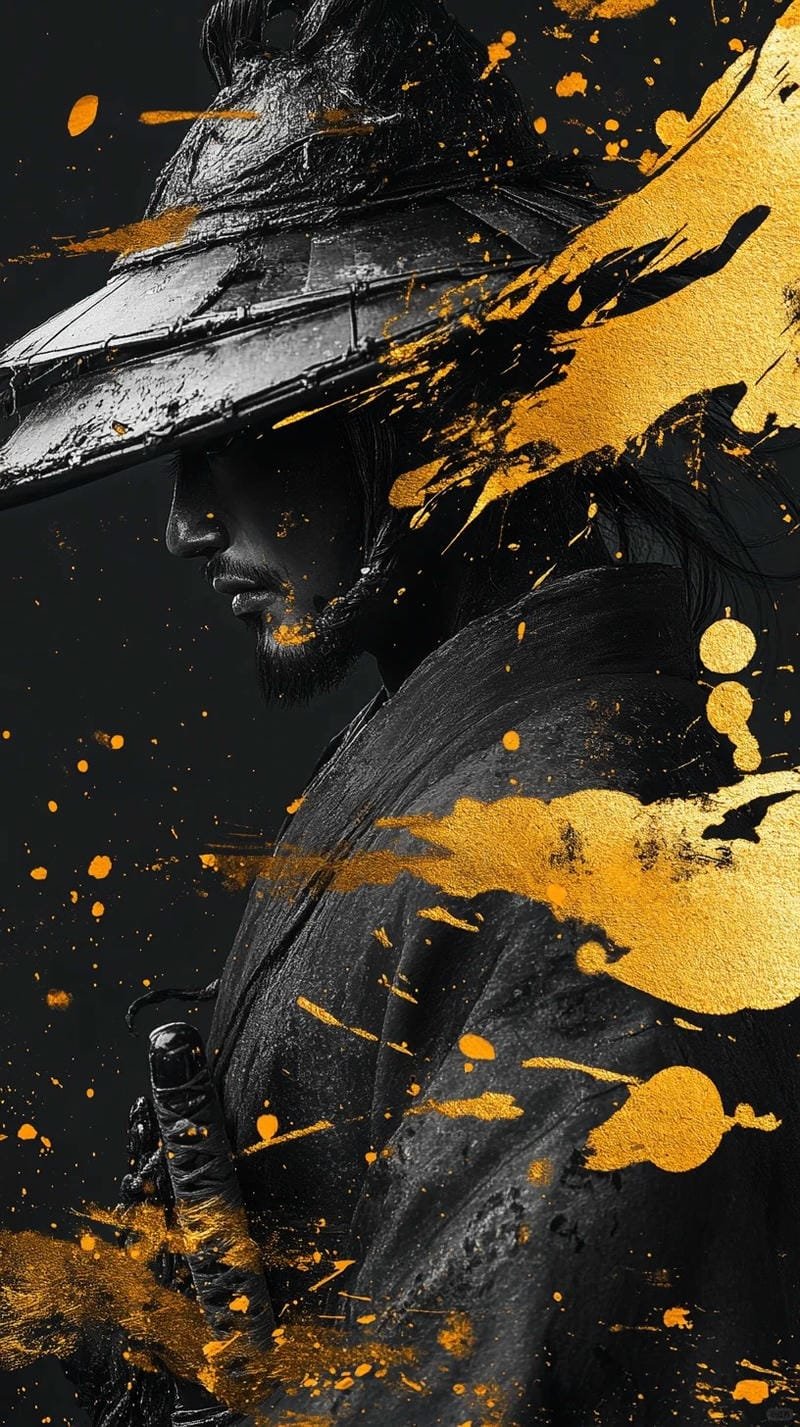 ảnh chiến binh samurai anime cực đẹp