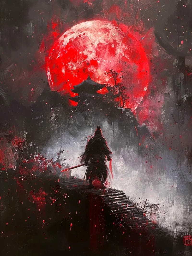ảnh chiến binh samurai áo giáp