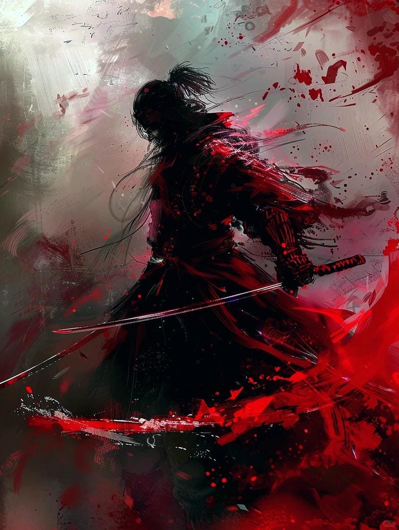 ảnh chiến binh samurai chất lượng cao