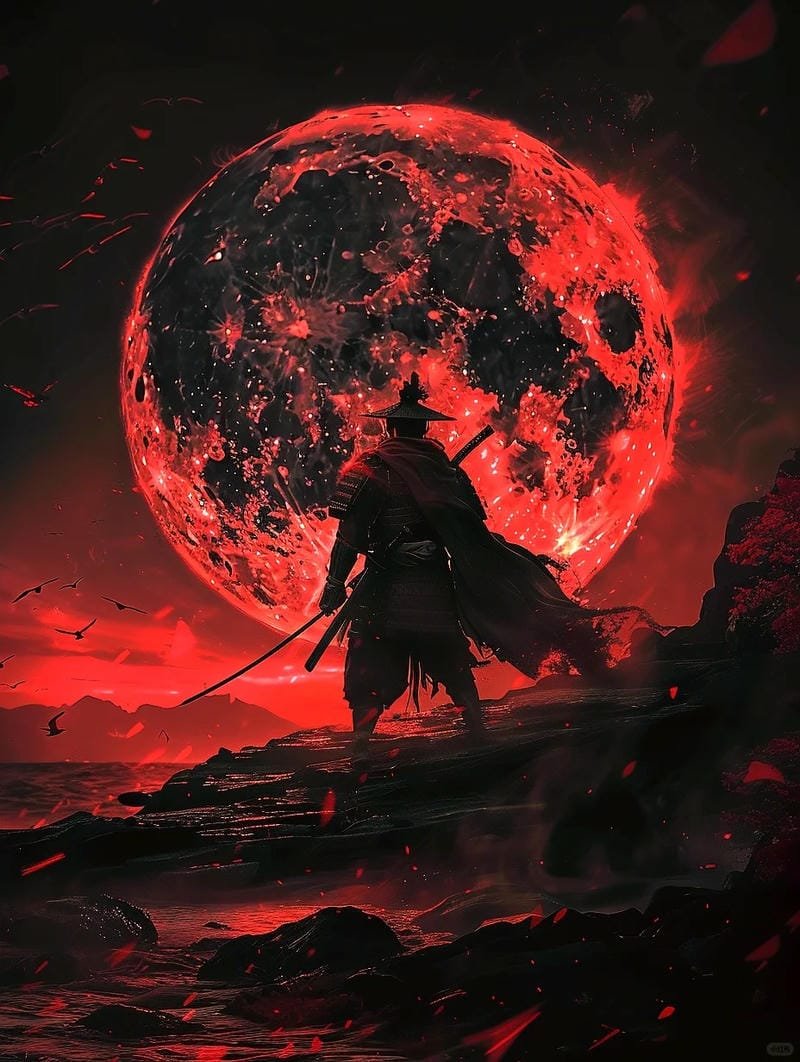 ảnh chiến binh samurai chiến đấu
