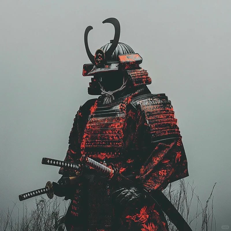 ảnh chiến binh samurai cinematic