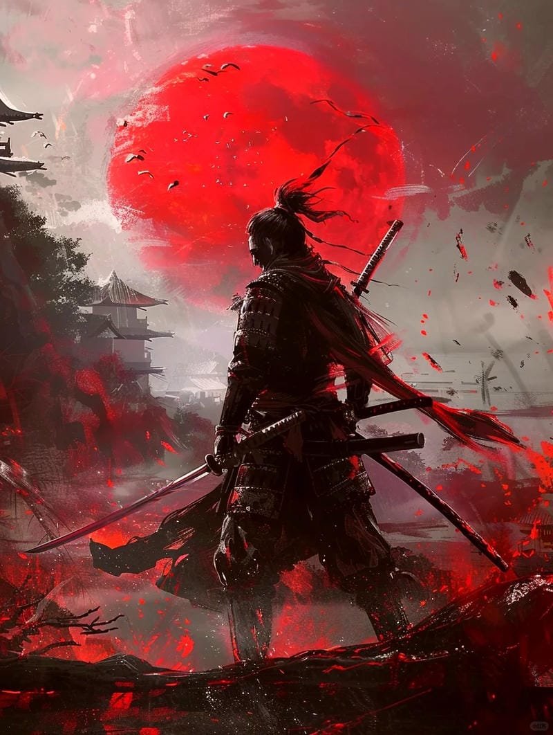 ảnh chiến binh samurai cực chất
