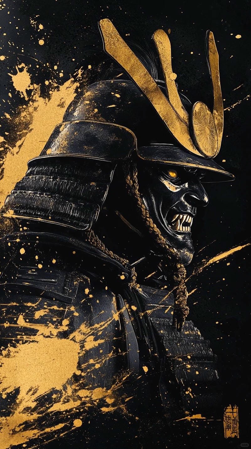 ảnh chiến binh samurai cực ngầu