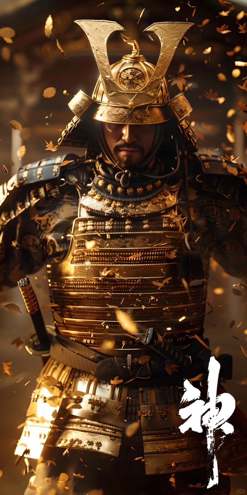 ảnh chiến binh samurai đầy khí chất
