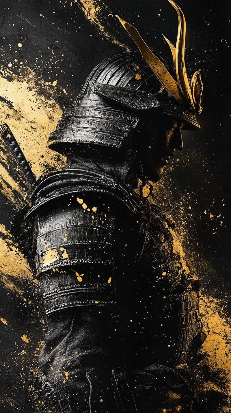 ảnh chiến binh samurai đầy uy lực