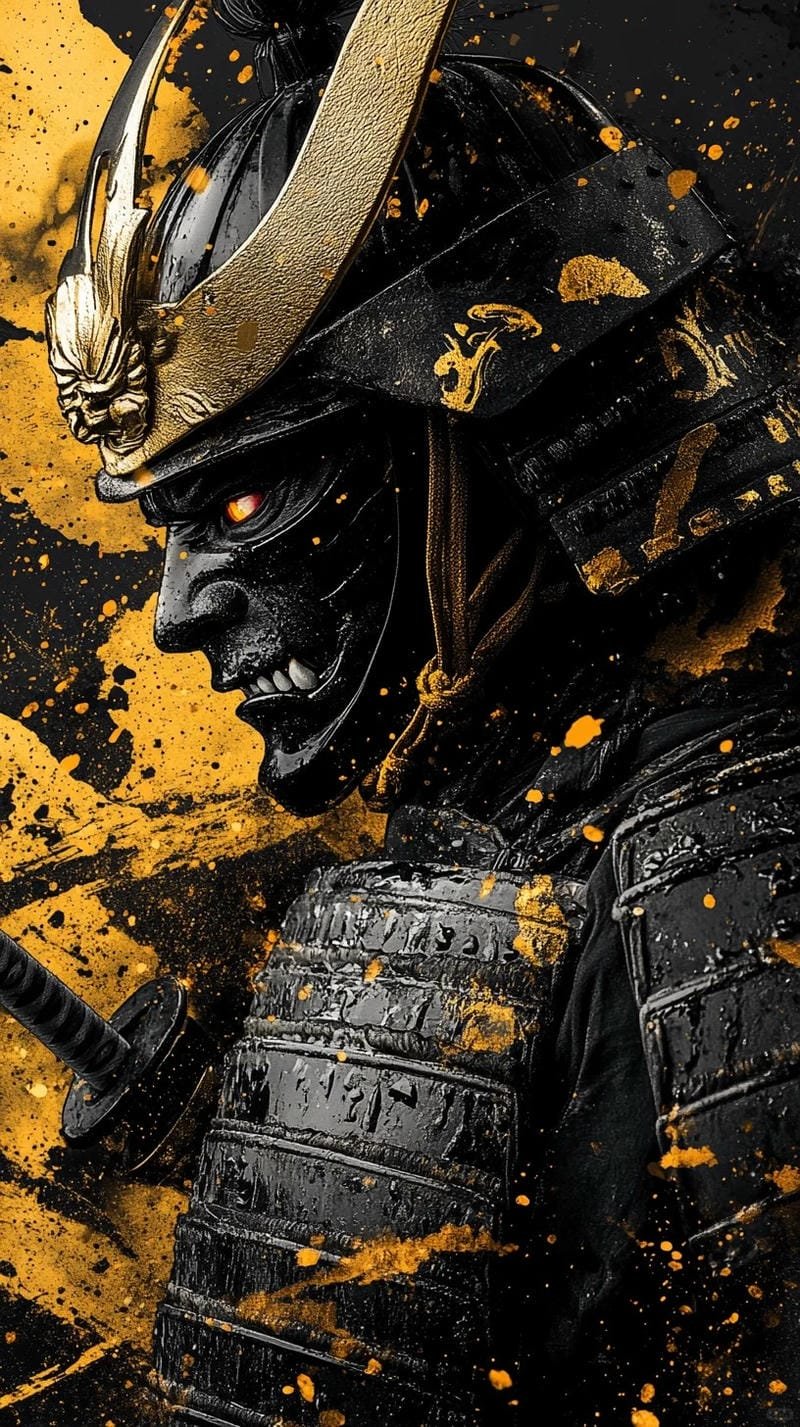 ảnh chiến binh samurai đẹp huyền thoại