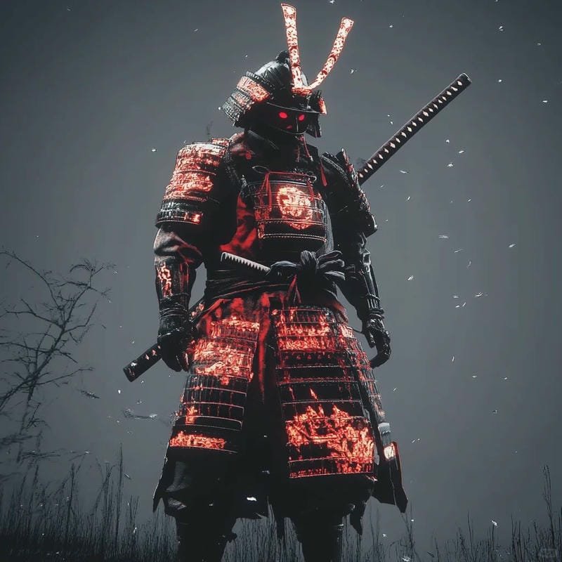 ảnh chiến binh samurai đẹp nhất Nhật Bản