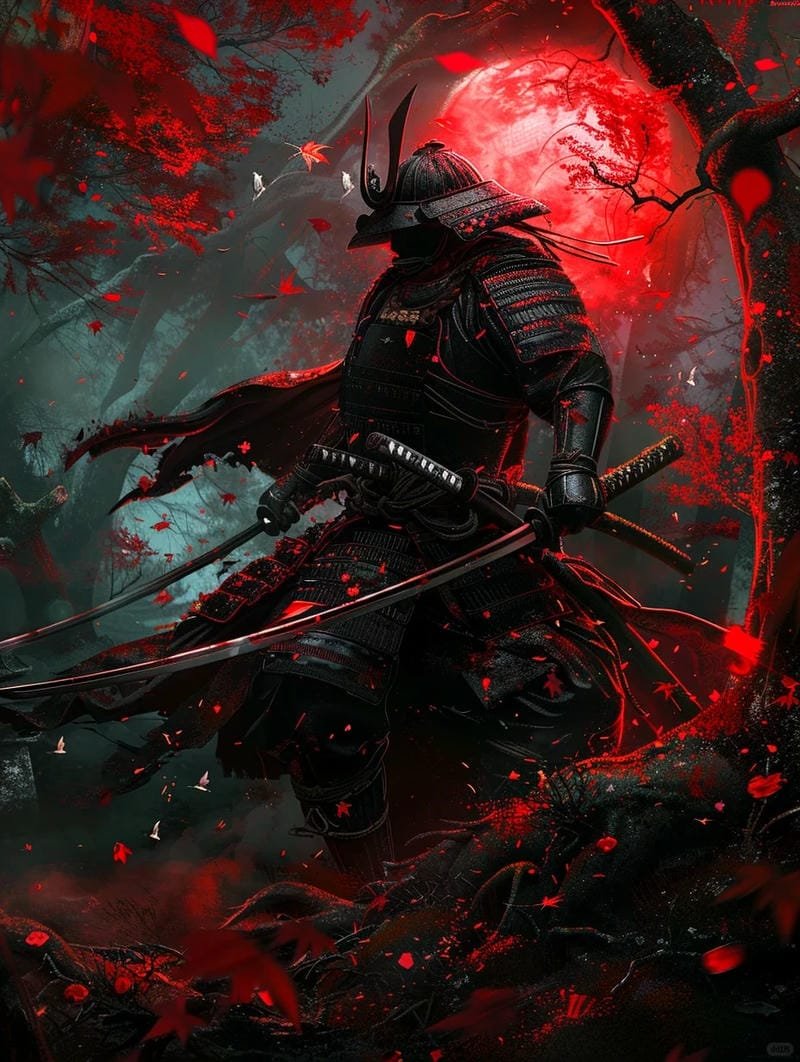 ảnh chiến binh samurai huyền bí