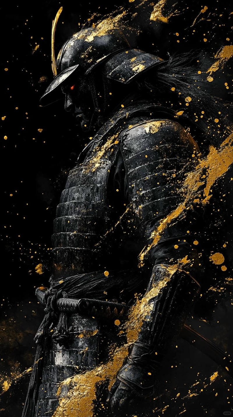ảnh chiến binh samurai kiếm đạo