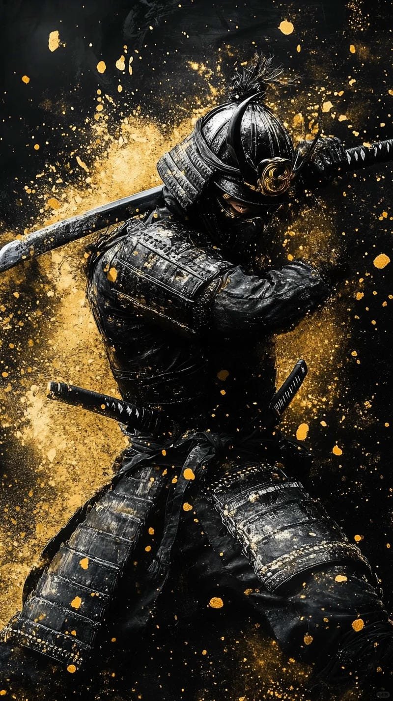 ảnh chiến binh samurai lạnh lùng