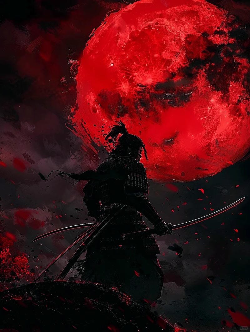 ảnh chiến binh samurai oai phong