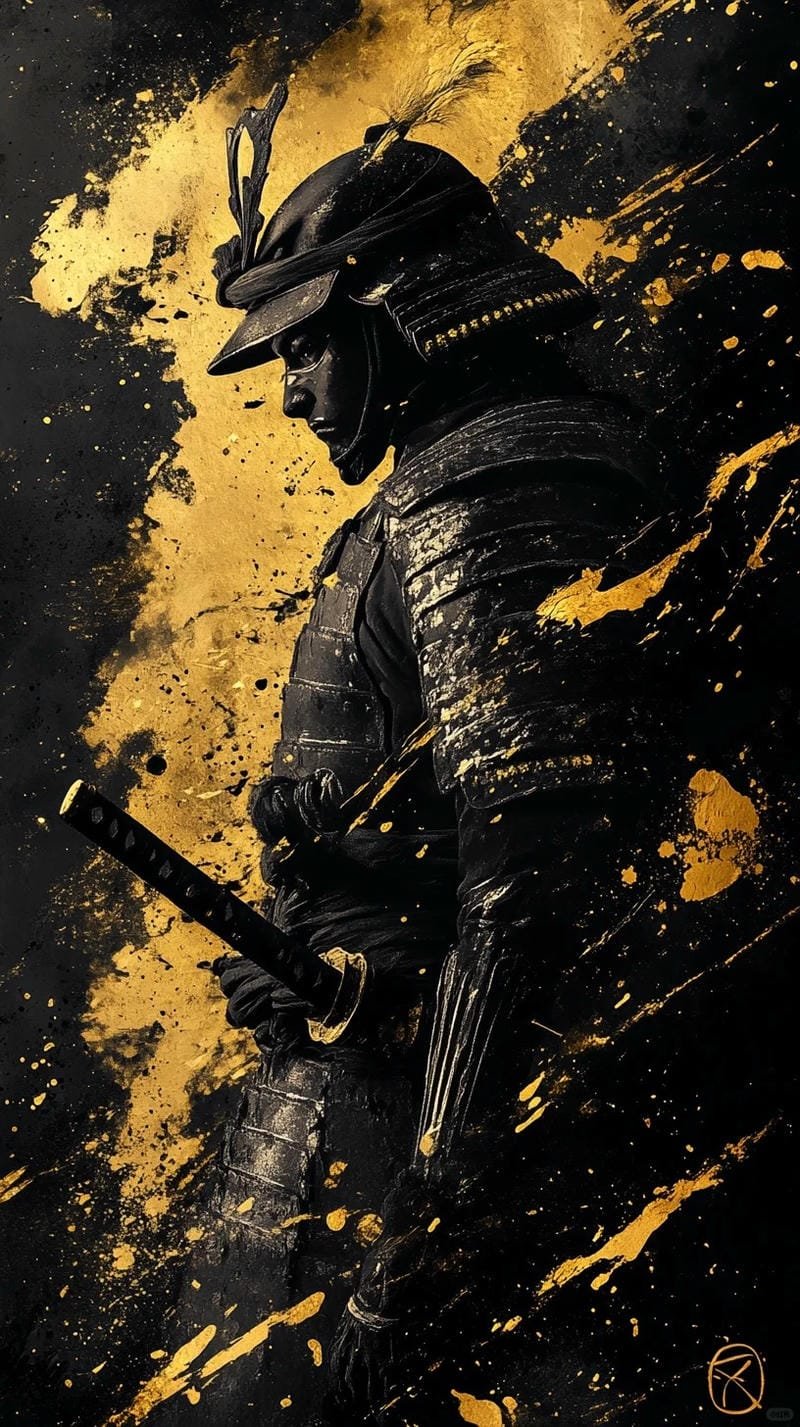 ảnh chiến binh samurai phong cách cổ
