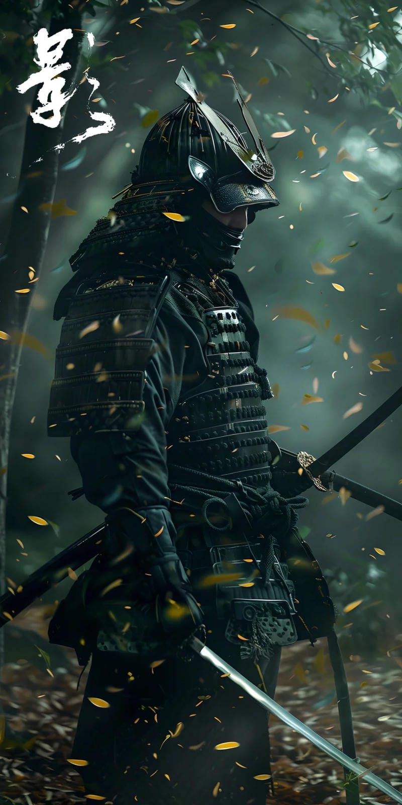 ảnh chiến binh samurai phong cách nhật