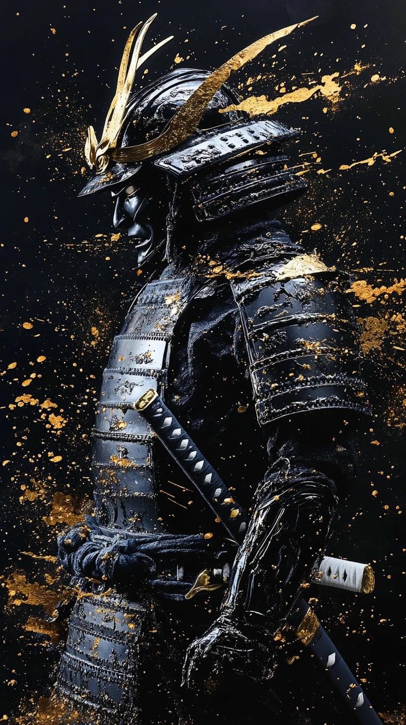 ảnh chiến binh samurai thần thái