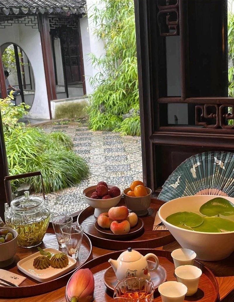 ảnh chill cực thơ mộng lãng đãng