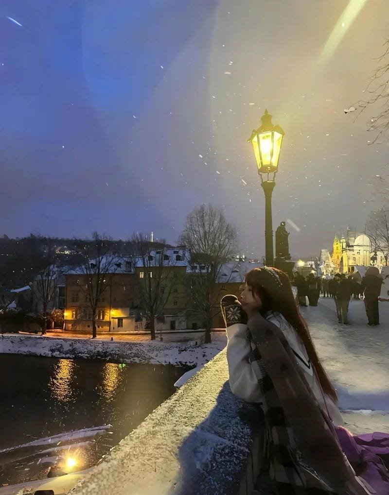 ảnh chill yên bình giữa thiên nhiên