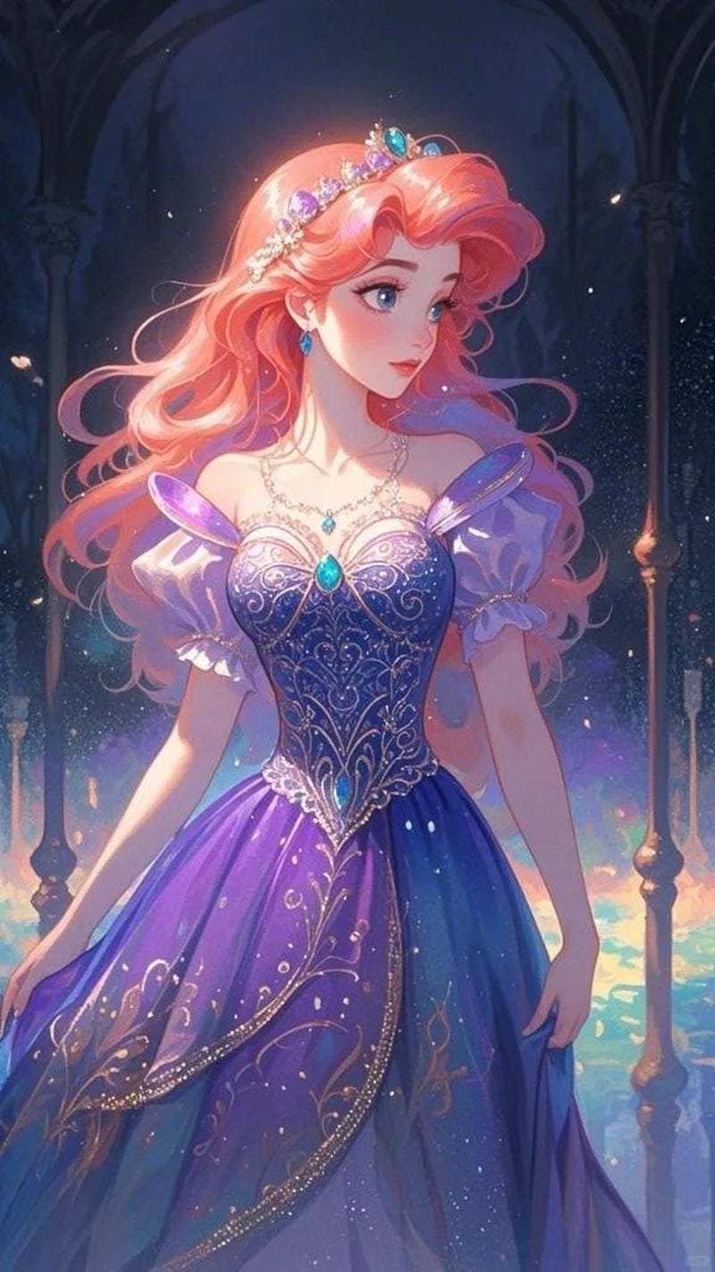 ảnh công chúa disney chất lượng cao